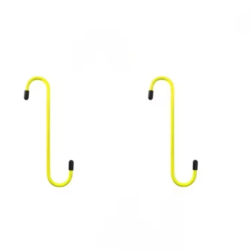 

2 шт., высококачественный крючок тормозного цилиндра S-типа, крюк для обслуживания тормозного диска, крюк для суппорта с крышкой, автоаксессуары