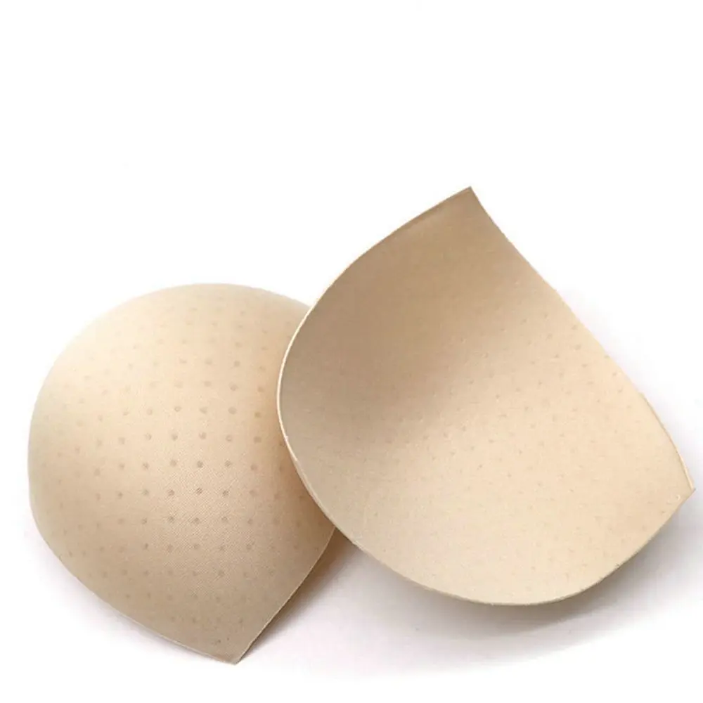 Bra Pads Breathable Enhancer Breast Bra Triangle Summer Inserts Chest Sponge Bra Pads Women Chest Cups Thin Chest Pads