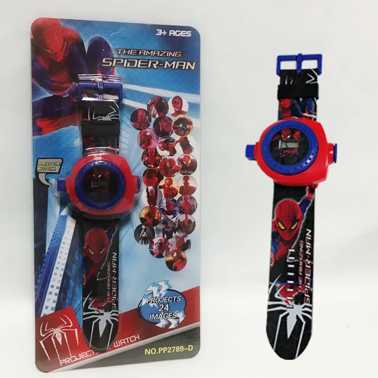 Disney Cars Story 20 imágenes niños dibujos animados proyección reloj electrónico Lightning Mcqueen figura de acción regalo de cumpleaños para chico