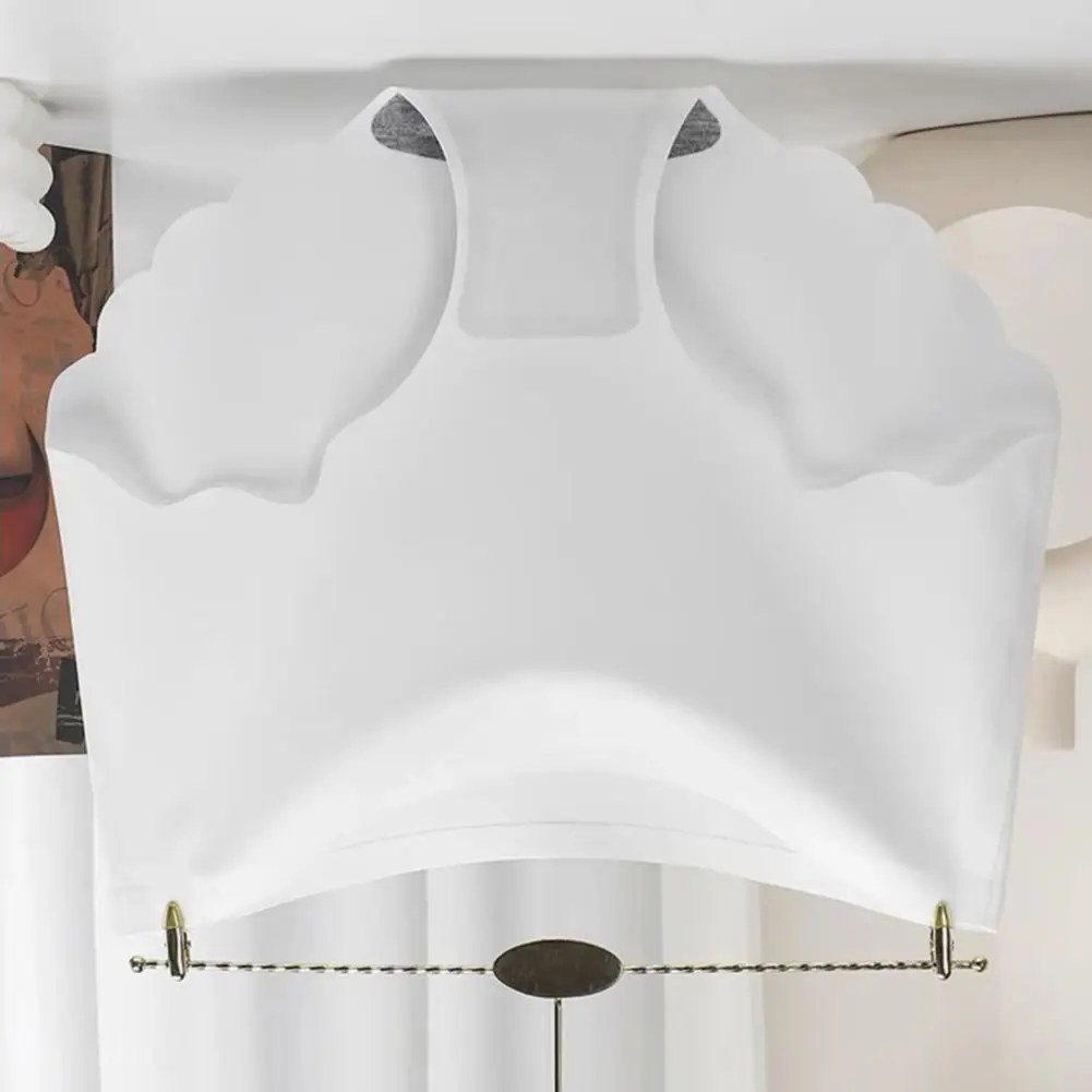 

Women's solid color high waisted seamless underwear High Waisted No Show Stretch Briefs Breathable Full Coverage Panties 95