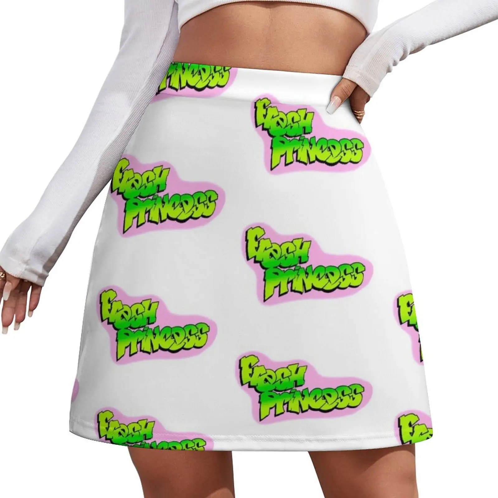 The Fresh Princess of Bel-Air Mini Skirt Summer dress cute skirt Women's clothing Mini Skirt