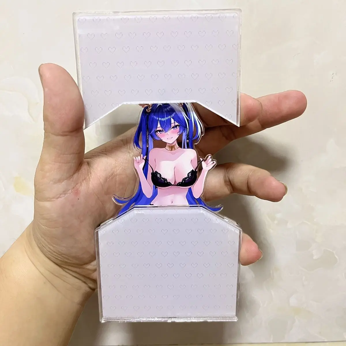 Wuthering Waves Model Plaat Iuno Outfit Verander Figuren Acryl Karakter Ornament Plaat Desktop Decoratie Fans Brithday Gifts