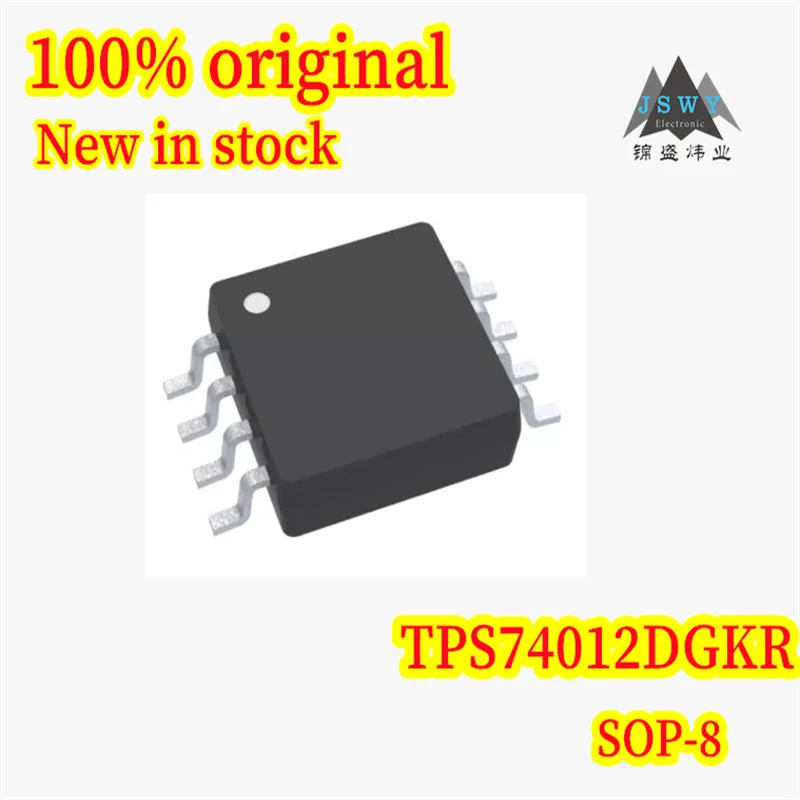 

(1/5PCS) TPS74012DGKR TPS74012 MSOP-8 100% brand new original low dropout linear regulator chip in stock with fast delivery