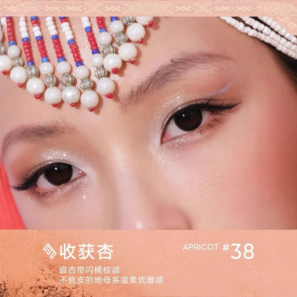 Judydoll Play Color Tavolozza ALL-IN-ONE Tavolozza di ombretti a 7 colori Tangram Blush Highlight Palette di ombretti contorno