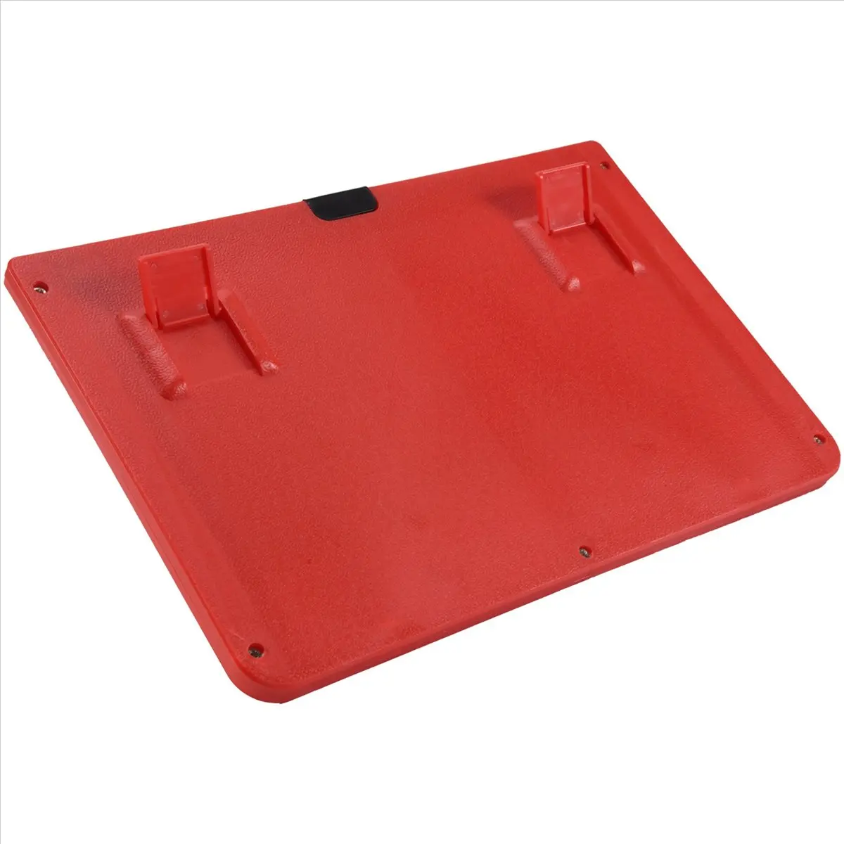 Mobile Phone Screen Magnifier 12 Inch 3D HD Video Amplifier Stand Bracket with Movie Game Red Folding Desk Holder-A73M