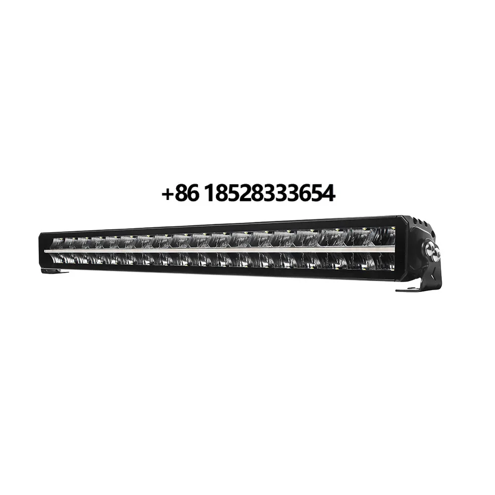 High Lumen Single Row Light Bar 140W 12V Led Bar Lights for Car 32 Inch Waterproof IP68