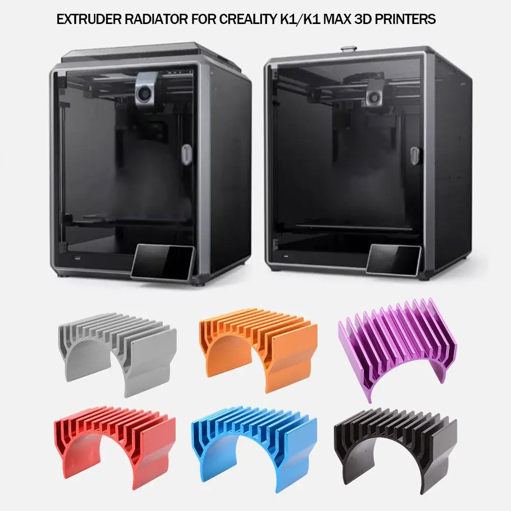 

3D Printer Radiator for Creality K1/K1 MAX Cooling Heat Sink Radiator Heat Dissipation Accessories L3G7