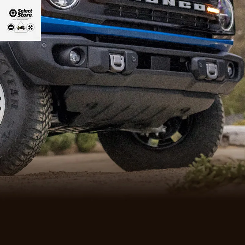 Suitable for Ford Bronco Lower Guard, Underbody Baffle, Scratch Resistant