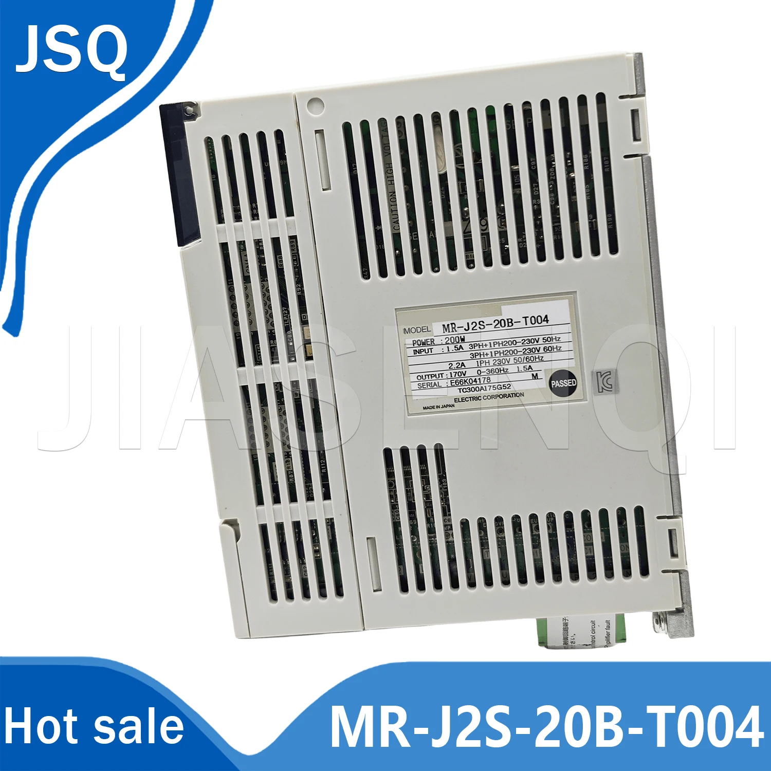 100%NEW ORIGINAL MR-J2S-20B-T004