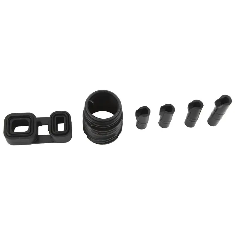 6Pcs 6Hp19 6Hp21 Valve Body Sleeves Connector Seal Kit Mechatronic Kit For Bmw