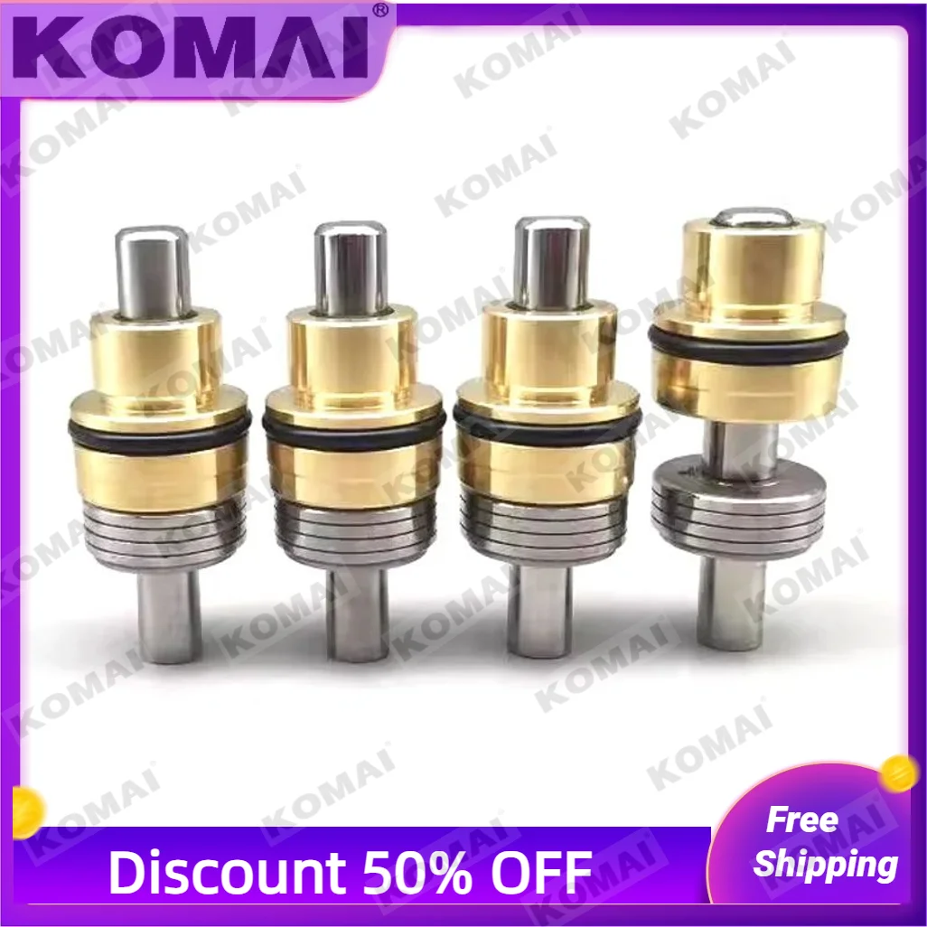 

For Excavator Hyundai R60/80/150/200/215/225/305-7 -9 Joystick Walking Foot Valve Bullet High-end Spare Parts