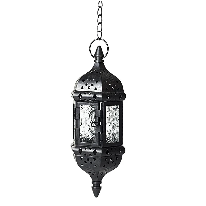 

Personalized Wall Hanging Outdoor Windproof Greenhouse Candle Light