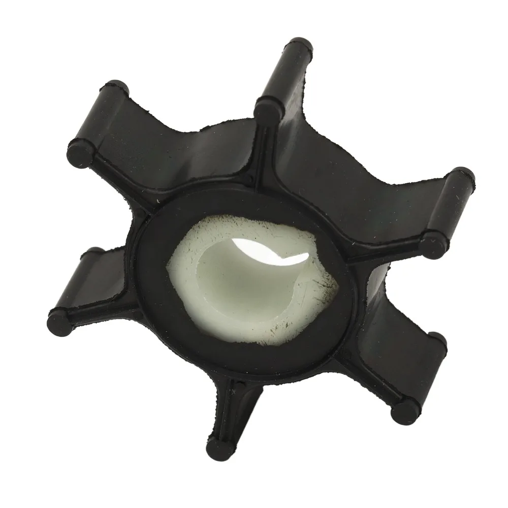 

Stable Performance 6 Fin Water Pump Impeller Rubber Shock Proof Marine Impeller Outboard Impeller Marine Use