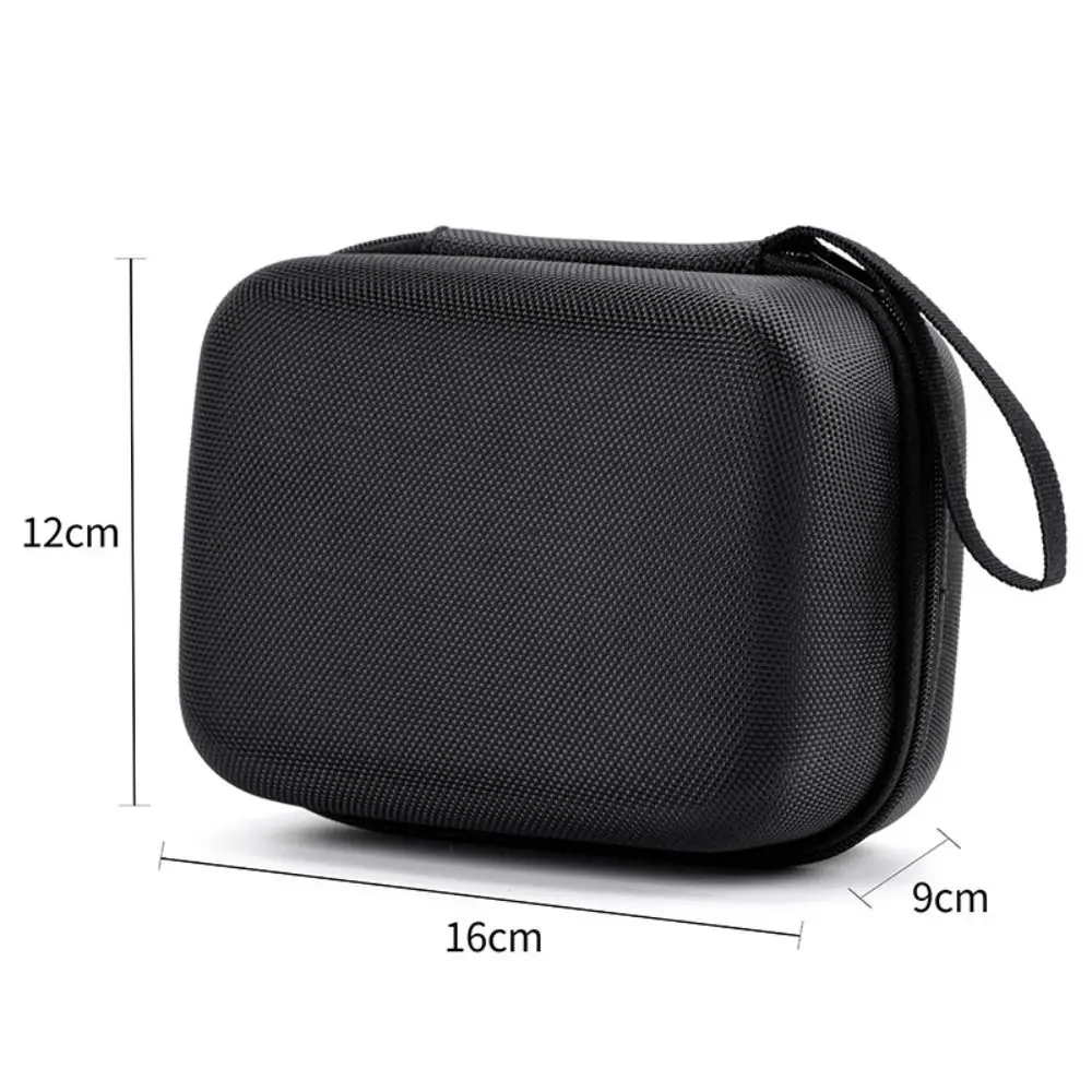 Durable Hard Shell EVA Storage Box Mini Portable Pouch Carrying Bag Black Small Bag Digital Accessories