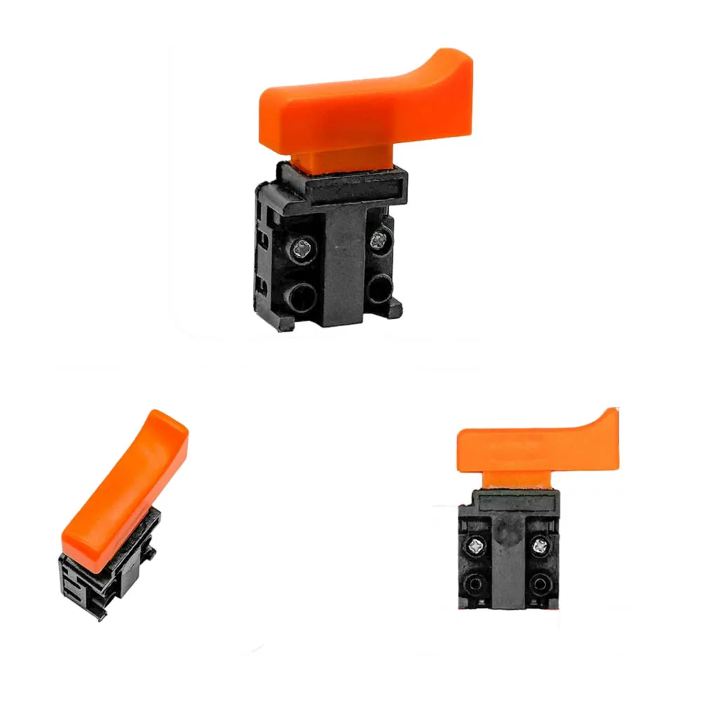 Plastic Power Switch For 26 28 Electric Hammer Drill Chisel Tools Orange Long Cap Replacement Part Repair Components