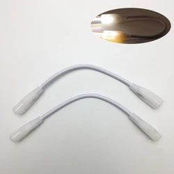 220V COB 테이프 조명용 2핀 COB LED 스트립 커넥터 연장 와이어 LED 커넥터