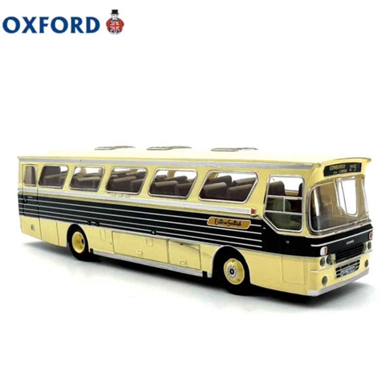 

OXFORD Diecast 1:76 Scale Alexandria M Type Bus Alloy Automobile Model Exquisite Finished Product Simulation Toy Collection Gift