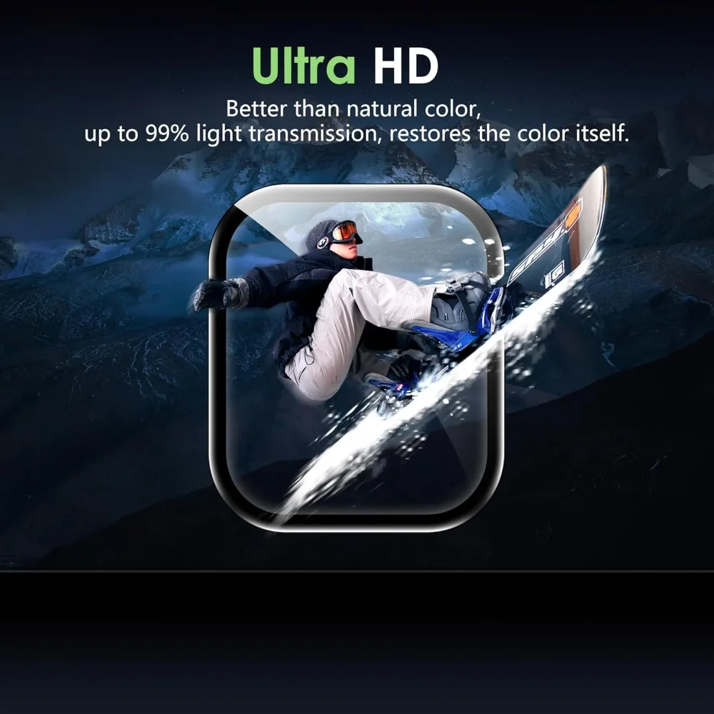 1-10pcs for Honor Watch X5i Flexible PMMA Screen Protectors Anti-Scratch 3D Full Coverage Flim Case Friendly Protective Films