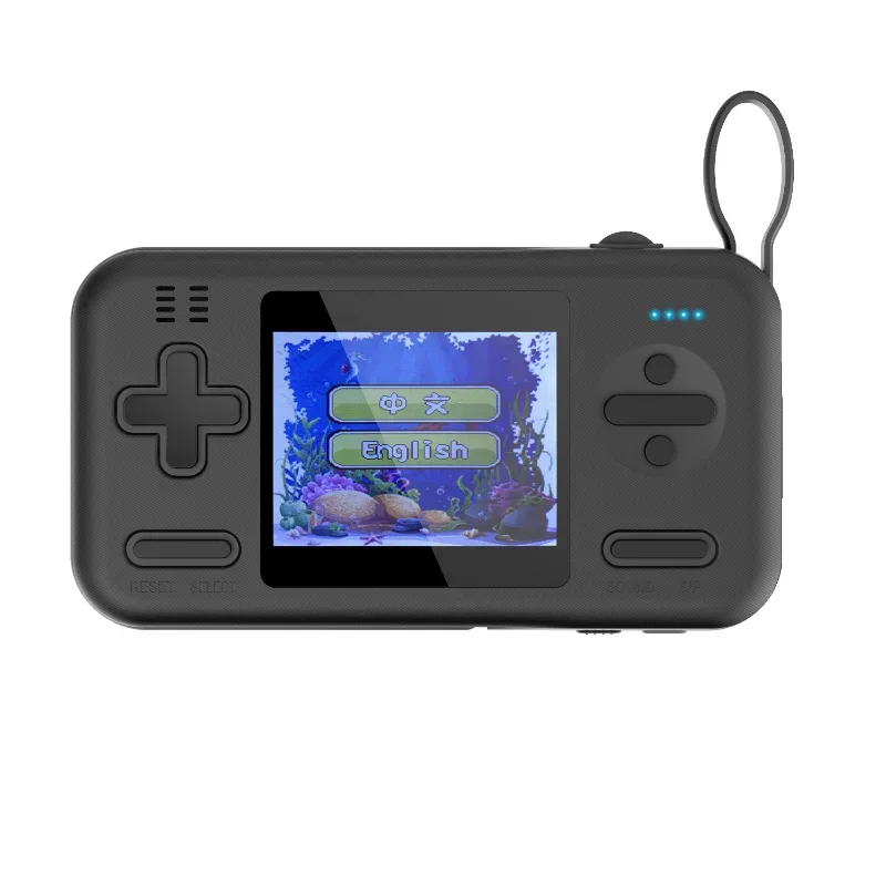 

D15 2in1 2.8inch Retro Nostalgic Handheld Game Console & 8000mAh Mobile Power Bank with Charge Cable Built-In 416 Game Boy Gift