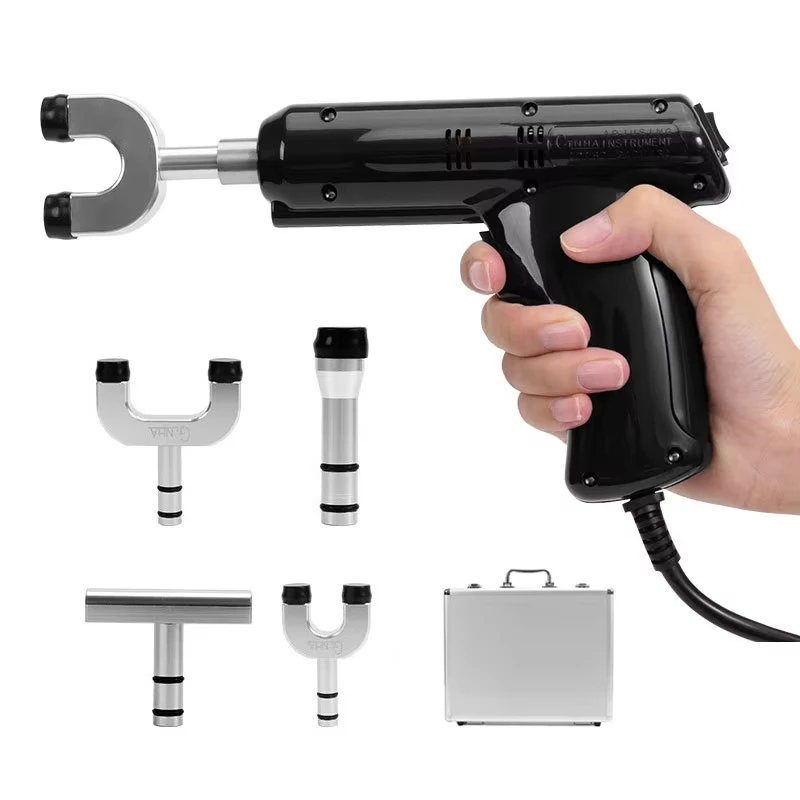 2025 Electric spine chiropractor adjusts cervical spine thoracic lumbar massager - Image 3