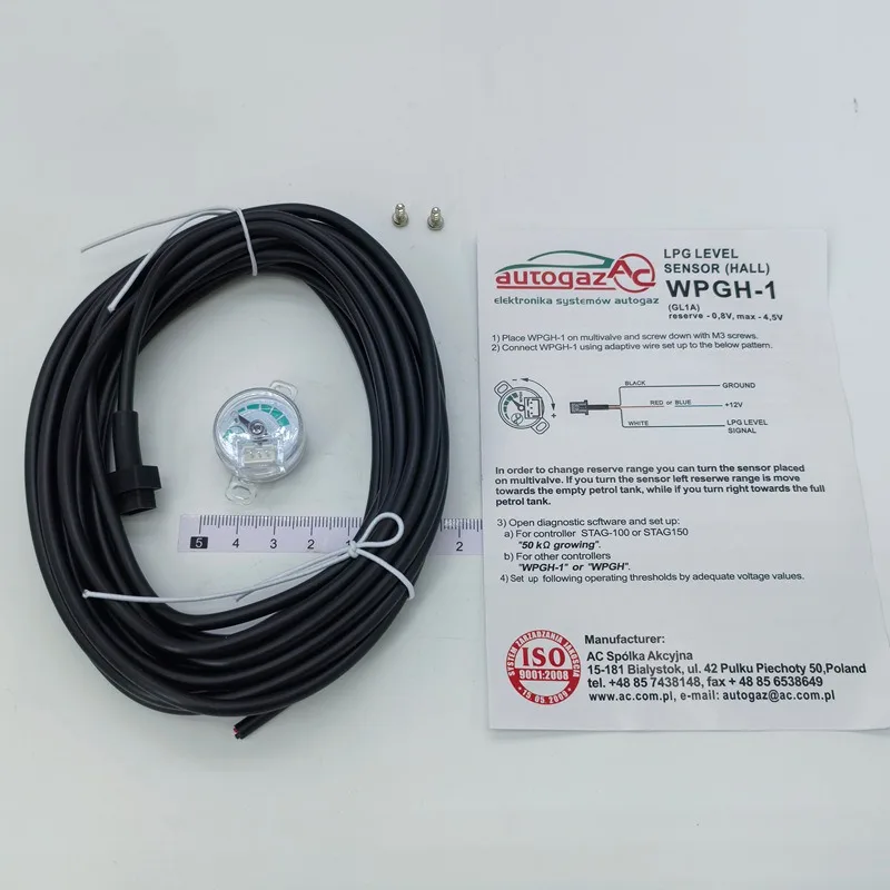 LPG/CNG Vehicle Refitting WPGH-1 Liquid Level Sensor Gas Parts