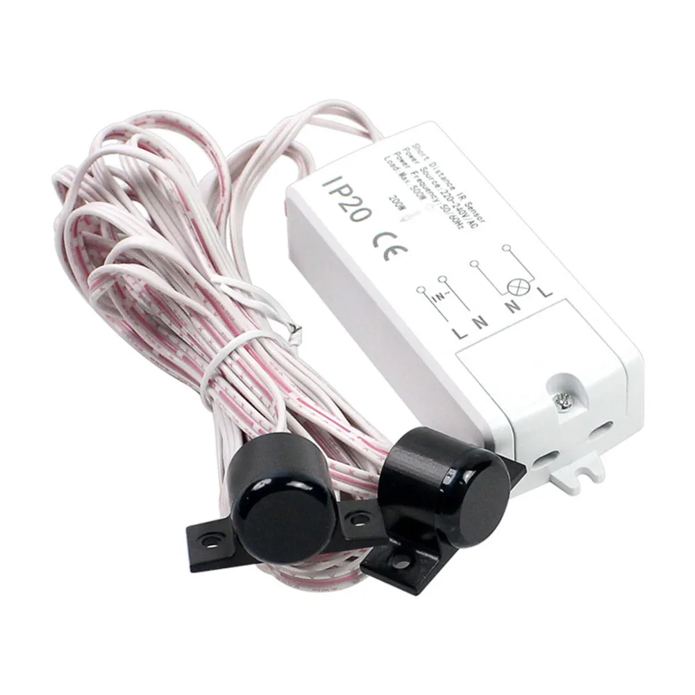 

Proximity Switch Double Hand Sweep Induction with Dual Touch Sensor Technology Rated for 220V and 500W Load Power for Home Use