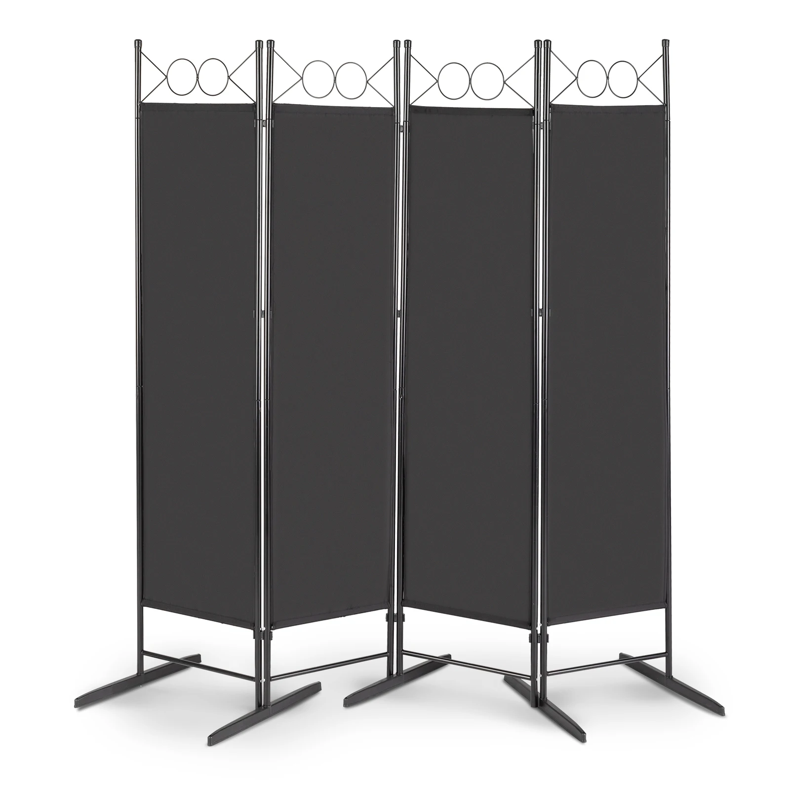 

6 FT Room Divider 4 Panel Privacy Screens Home Office Folding