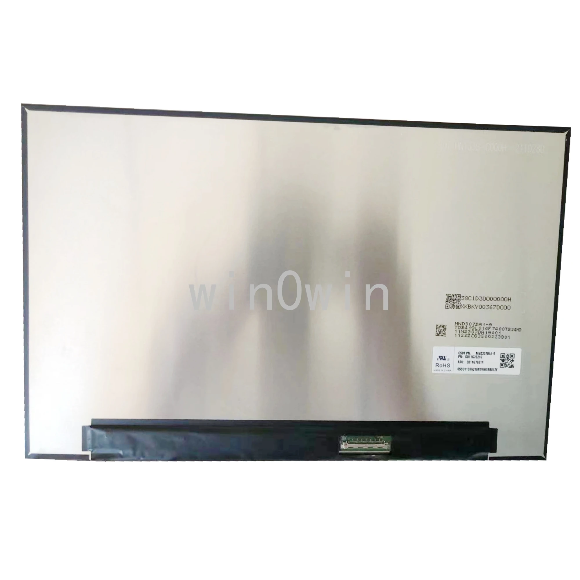 

MND307DA1-9 13.3" IPS LCD LED Screen Panel Matrix 2560×1600 90Hz EDP