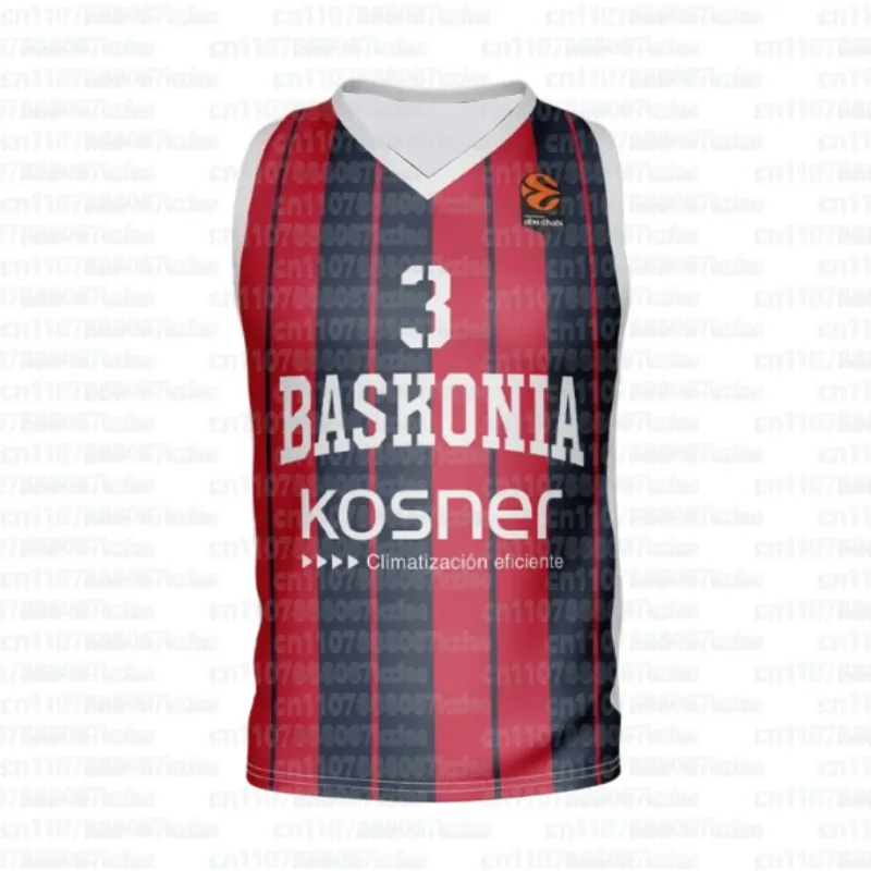 2026 Hot Basketball Shirt KIDS USA NO.9 3D Printed Outer Sportswear Mesh Breathable Hip Hop Culture Blue and White Large