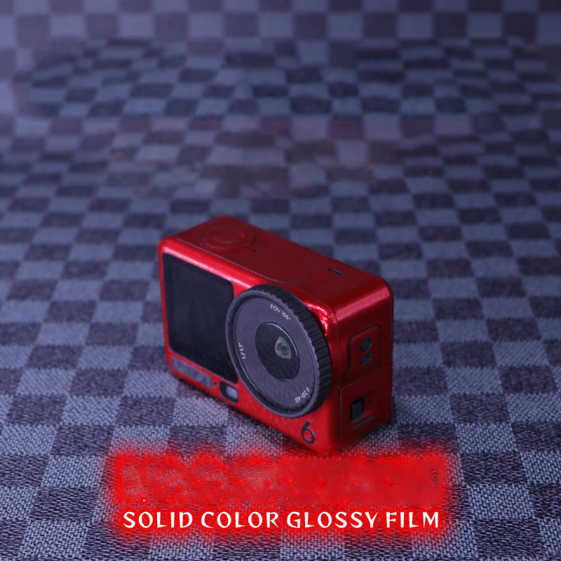 

Colorful Stickers For DJI OSMO Action 6 Camera Protective Decorative Film PVC Stickers Protective Film Camera Accessories