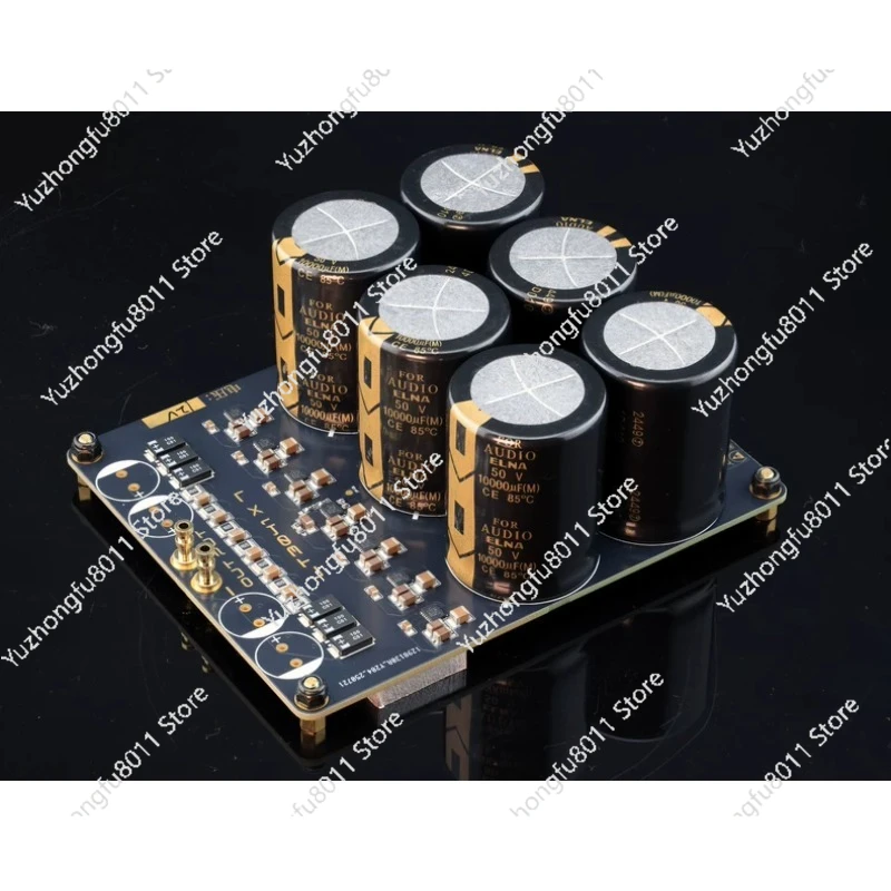 Lt3041 Linear Power Supply 7A Current, Ultra Low Ripple, Ultra High PSRR Ultra High Bandwidth, DC Regulated Power Board
