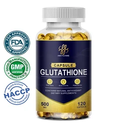 Collagen Glutathione Capsules Dietary Supplement,For Whitening Beauty Skin Care Anti-Aging Skin Plump Face Skin,Health Support