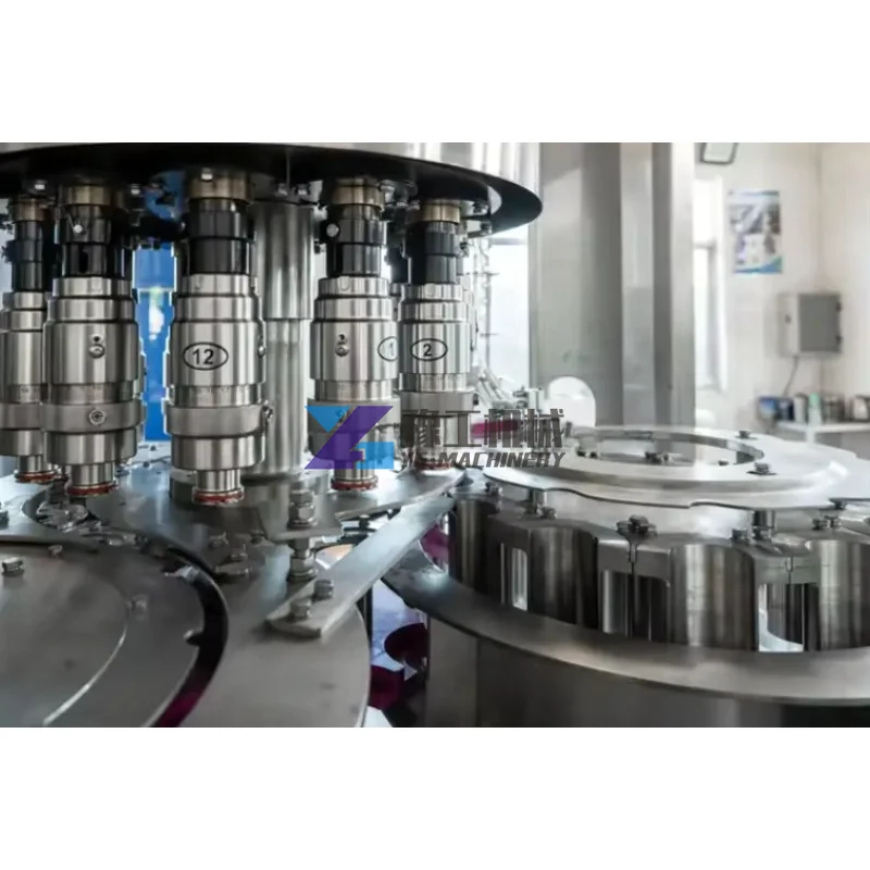 Complete Water Bottle Production Line / Water Filling Machine / Mineral Water Plant Project
