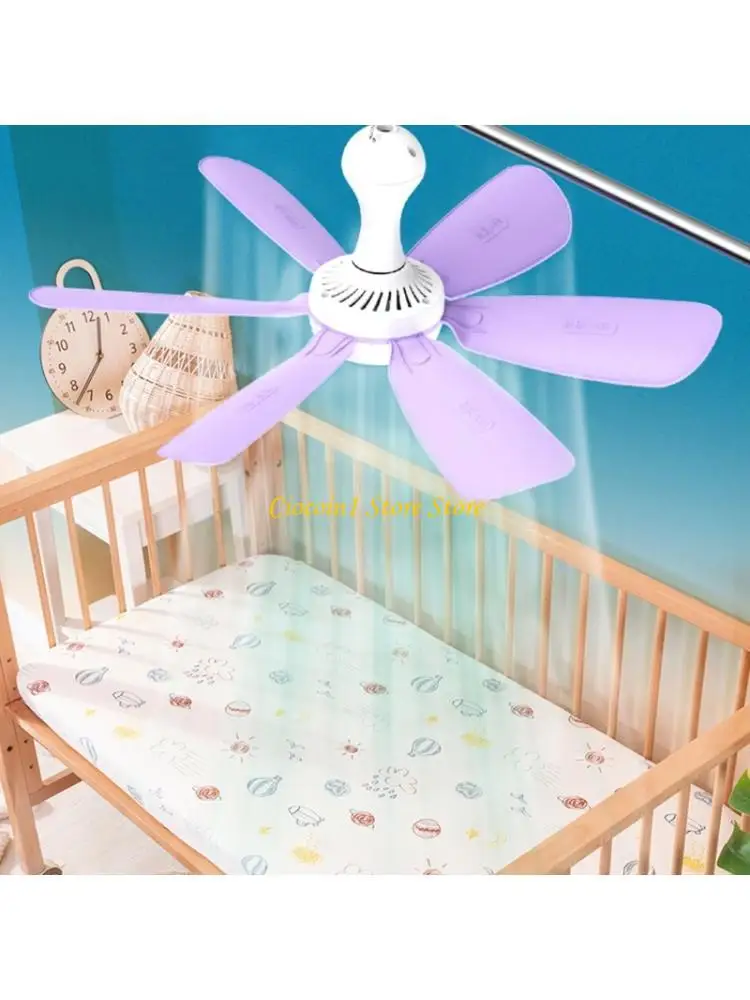 A3PC USB 5V Power Cooling Fan Camping BBQ Supplies Caravans Indoor Outdoor