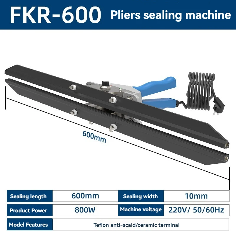 Hand Pressed Aluminum Foil Bag Sealing Machine Hand Pressed Packaging Machine Aluminum Foil Bag Kraft Paper Hot Press Sealing