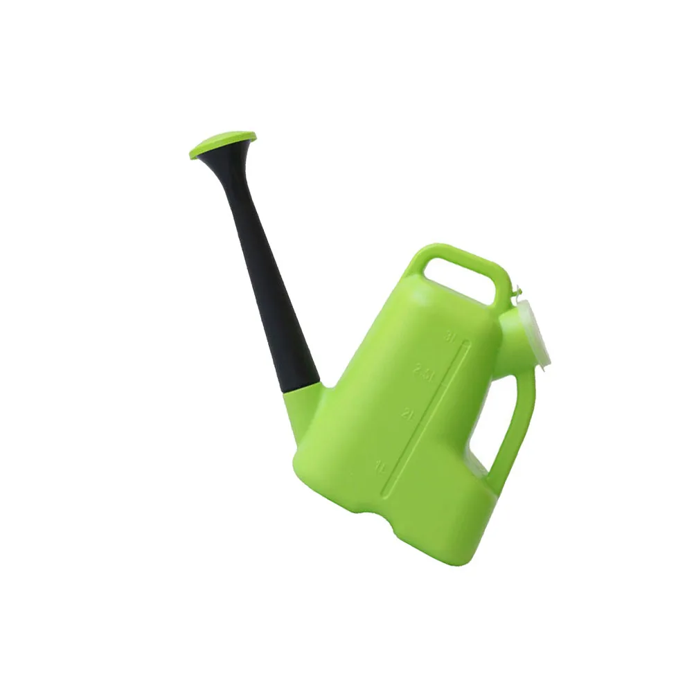 

Plastic Watering Can Long Spout Durable Large Capacity Sprinkling Pot Flower Kettle Gardening Tools