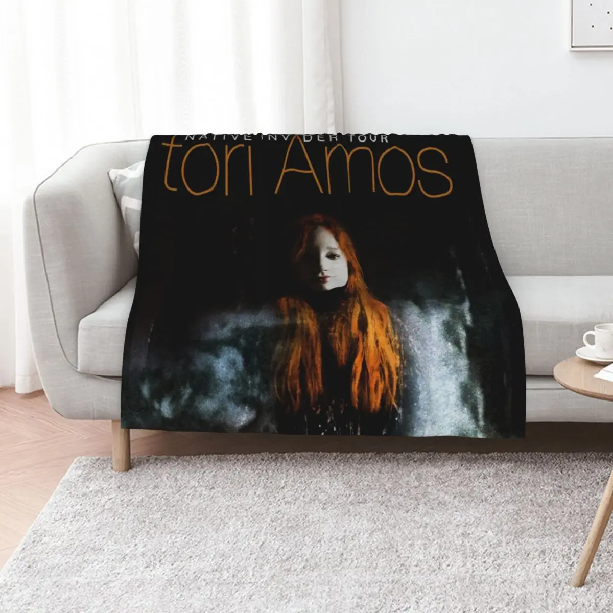 native invander red amos Throw Blanket Giant Sofa Thermal Camping Soft Plush Plaid Large bed plaid Blankets