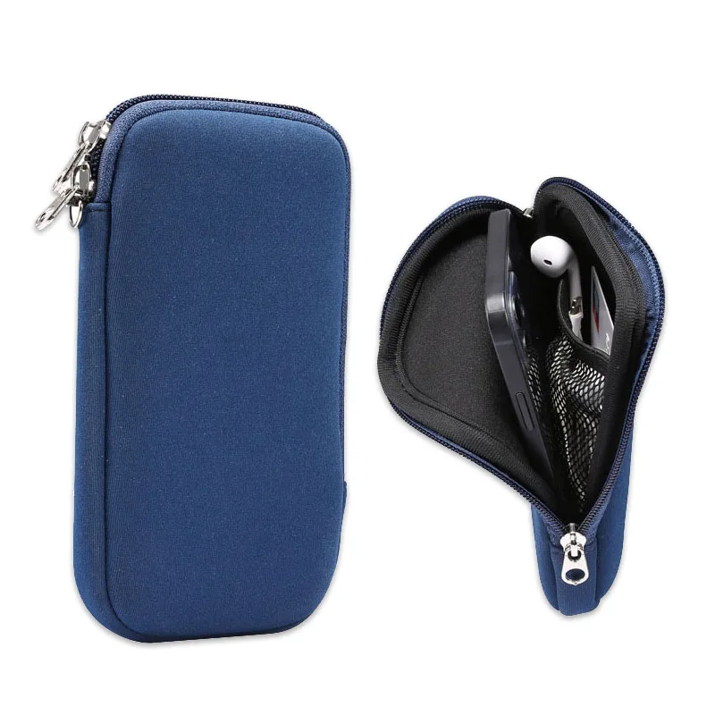 Neoprene Phone Bag Case For Samsung Galaxy S24 Ultra S23 Plus S22 S21 FE A15 A25 A35 A55 A14 A24 A34 A54 A13 A33 A53 A73 Pouch