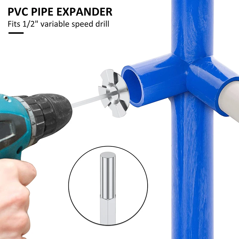 Professional Inside Pipe Cutter Tool 1-3 Inch Reamer Tool Wear Resistant Stainless Steel Pipe Fitting Saver Bit For ABS Plumbing view 3