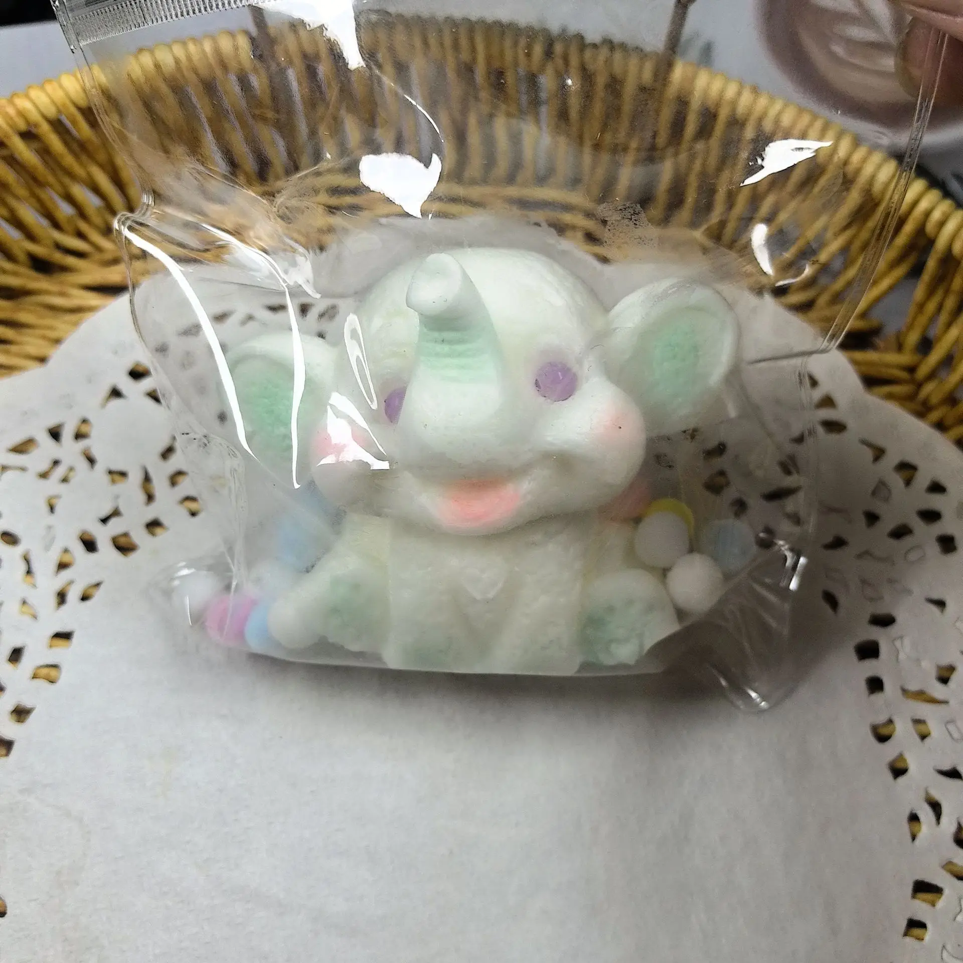 Soft Release Squeeze Elephant Toys Cartoon Stress Relief Elephant TPR Funny Pinching Decompressing Toy Adult Sensory Toys Gifts