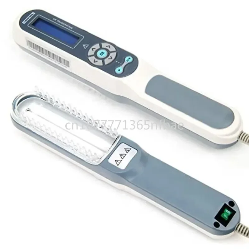 Certified handheld portable 311 nm narrowband UVB lamp for vitiligo, psoriasis, and ultraviolet radiation