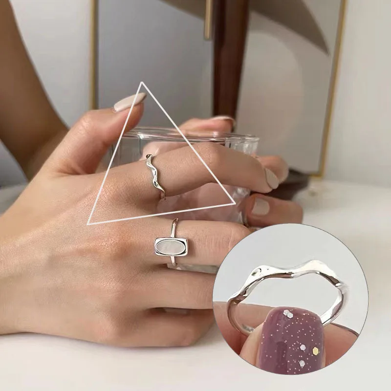 مفتوح نمط المرأة المألوف نمط واسع بسيط مفتوح نمط الرجعية الدائري المرأة زوجين نمط عطلة مجوهرات اكسسوارات