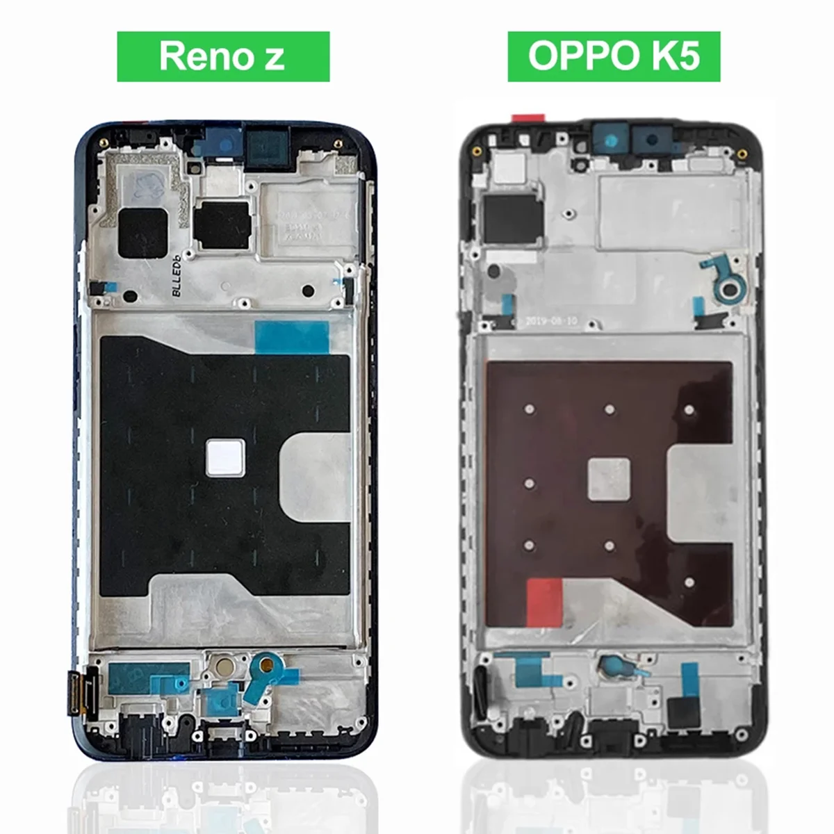 LCD For OPPO Reno Z / K5 / Realme XT / X2 Display Touch Screen Digitizer Assembly Replacement with Free MobilePhone Repair Tools