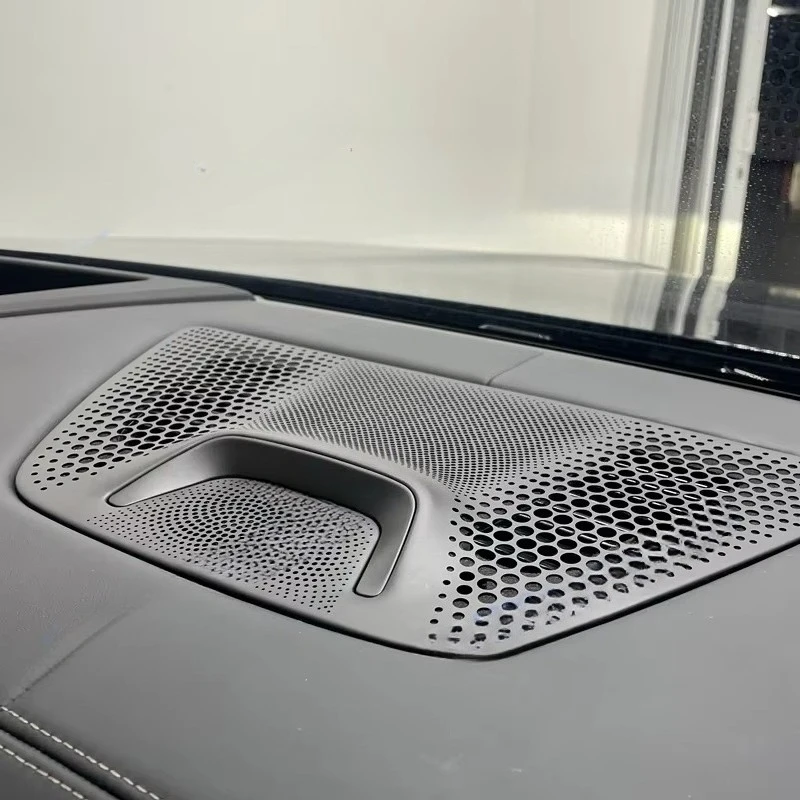 Luminous Center Console Speaker Cover for BMW New 3 Series 4 Series 7 Series X5 X6 X7 G22 G12 G05 G06 G07