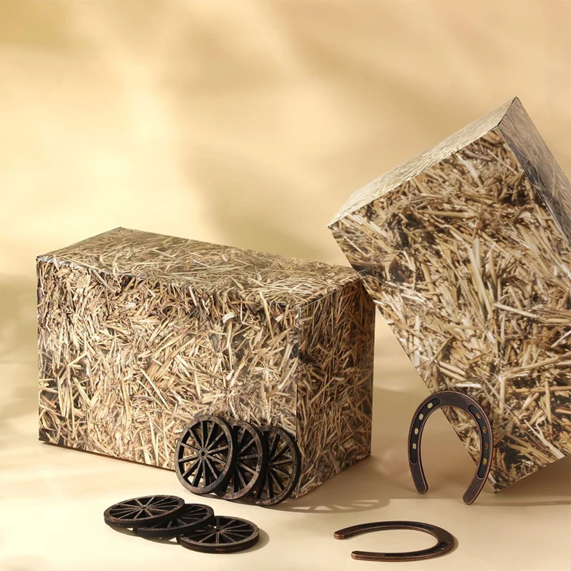 서양 파티 장식 농장 생일 베이비 샤워, 웨딩 파티 테이블 장식 용품, 18 개