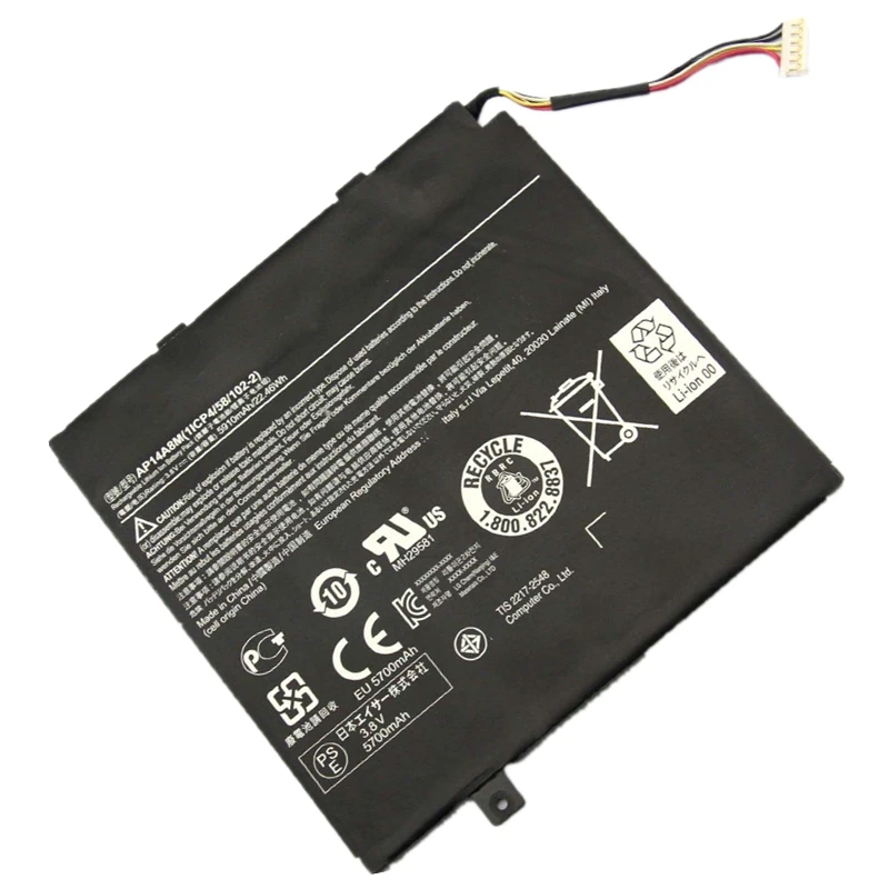 AP14A4M AP14A8M Battery For Acer Aspire Switch Iconia TAB 10 HD FHD 10E A3-A20 A30 SW5-011 SW5-012 SW5-012P SW3-013 Ntl4tet016