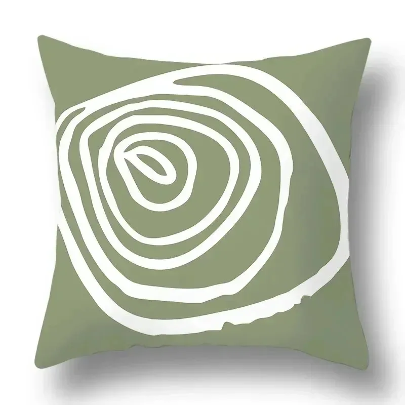 Green Car Pillow Cover 4