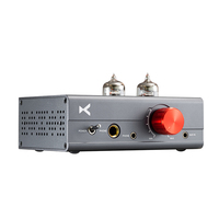 XDUOO MT-602 High Performance 6J1*2 Tube + Transistor Hybrid Headphone Amplifier Built-in Mute Circuit With 1300mW 32Ω Output