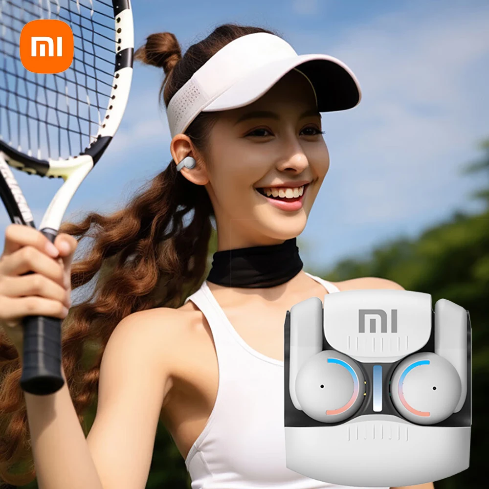 

Xiaomi Mijia OWS Ear Clip Buds Headphones Wireless ENC Noise Cancelling Headset Bluetooth Bone Conduction Sport Earphones 2024