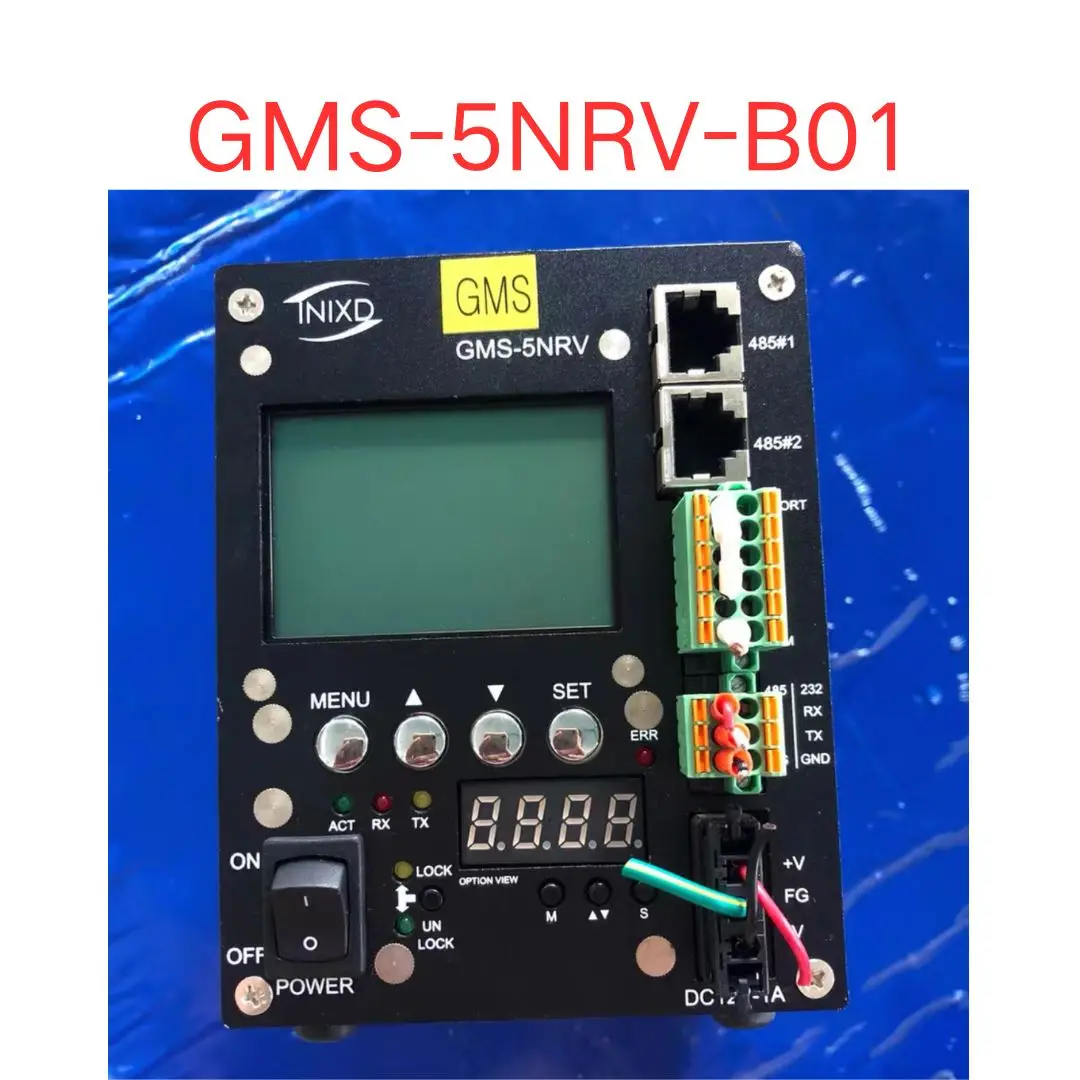 

б/у контроллер движения GMS-5NRV-B01 тест ОК Быстрая доставка